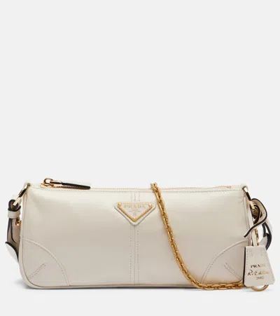 Prada Re-edition 2002 Medium Leather Shoulder Bag