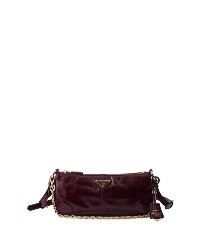 Prada Re-edition 2002 Medium Leather Shoulder Bag
