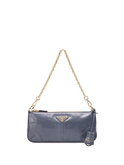 PRADA RE-EDITION 2002` MEDIUM LEATHER SHOULDER BAG