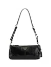 Prada Re Edition 2002 Medium Leather Shoulder Bag In Brown