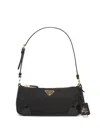 Prada Re-edition 2002 Small Leather Shoulder Bag