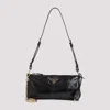 Prada Re-edition 2002 Shoulder Bag In Black