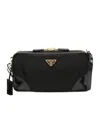 Prada Re-edition 2002 Re-nylon Shoulder Bag In Black