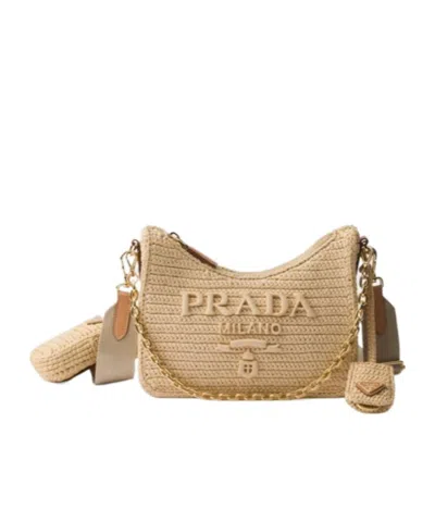 PRADA PRADA RE-EDITION 2005 CROCHET BAG