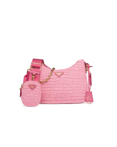 PRADA PRADA RE-EDITION 2005 CROCHET BAG