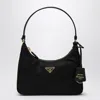 Prada Re-edition 2005 Handbag In Black