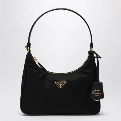 Prada Re-edition 2005 Handbag In Black