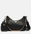 Prada 2005 Re-edition Saffiano Leather Shoulder Bag