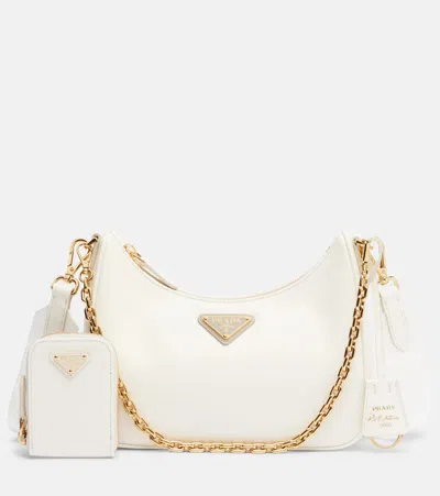 Prada Re-edition 2005 Leather Shoulder Bag