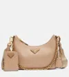 Prada Womens Powder Re-edition 2005 Leather Cross-body Bag