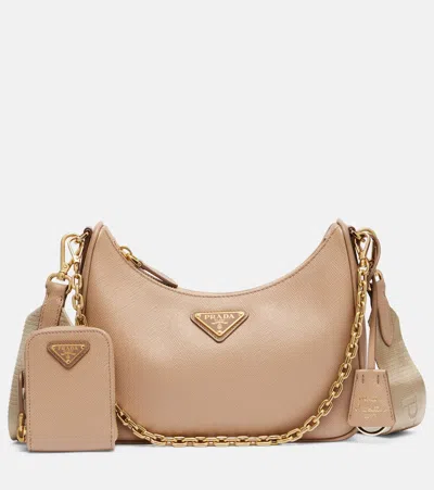 Prada Re-edition 2005 Leather Shoulder Bag