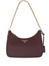 Prada Re-edition 2005 Leather Shoulder Bag