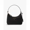 Prada Mini Bag Re-edition 2005 In Re-nylon And Saffiano In Black