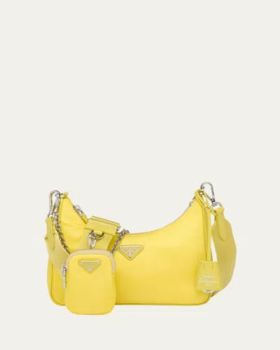 PRADA RE-EDITION 2005 NYLON SHOULDER BAG
