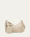 Prada Re-nylon 2005 Recycled-nylon Shoulder Bag In F0f24 Deserto