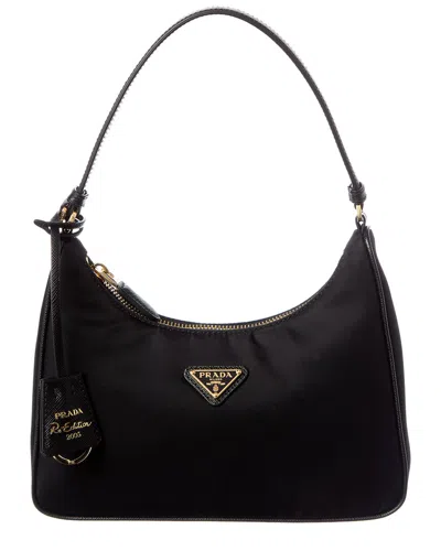 PRADA PRADA RE-EDITION 2005 RE-NYLON & SAFFIANO LEATHER MINI BAG