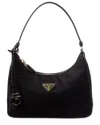 Prada Re-edition 2005 Handbag In Black