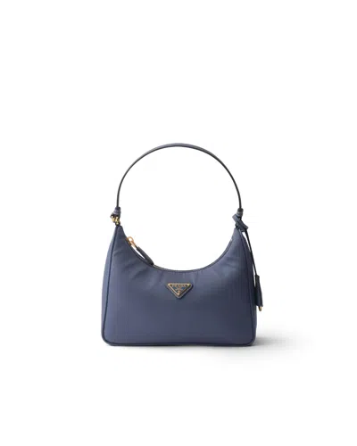 Prada Re-edition 2005 Mini Bag Aus Re-nylon In Pink