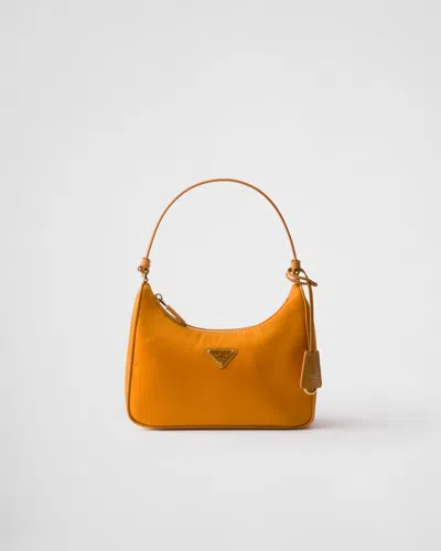 PRADA PRADA RE-EDITION 2005 RE-NYLON AND SAFFIANO MINI BAG