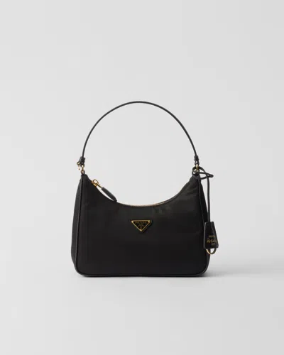 PRADA PRADA RE-EDITION 2005 RE-NYLON AND SAFFIANO MINI BAG