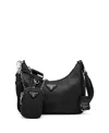 Prada Re-edition 2005 Re-nylon Bag In Black
