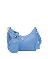 Prada Re-edition 2005 Re-nylon Bag With Saffiano Mini Bag
