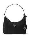 Prada Re-edition 2005 Re-nylon Shoulder Bag In Black