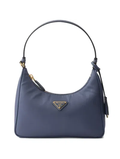 Prada Re-edition 2005 Re-nylon Shoulder Bag In Orange