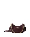 Prada Re-edition 2005 Saffiano Leather Bag