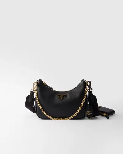 PRADA PRADA RE-EDITION 2005 SAFFIANO LEATHER BAG