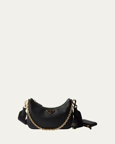 PRADA RE-EDITION 2005 SAFFIANO LEATHER SHOULDER BAG