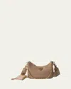 Prada Re-edition 2005 Saffiano Leather Shoulder Bag In F0muh Cammeo 1