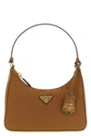 Prada ' Re-edition 2005' Shoulder Bag In Brown