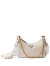 Prada Re-edition 2005 Shoulder Bag In Neutrals