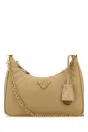 Prada Re-edition 2005 Shoulder Bag In Nude