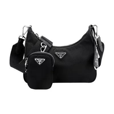 Prada Re-edition 2005 Shoulder Bag Nylon 'black'