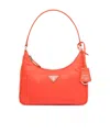 Prada Re-edition 2005 Re-nylon Mini Bag In Red