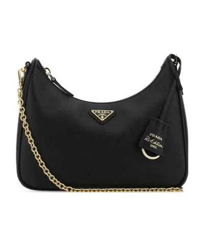 PRADA PRADA RE-EDITION 2005 SAFFIANO LEATHER BAG