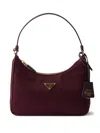 Prada Re-edition 2005 Triangle Logo Mini Bag