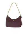 Prada Re-edition 2005 Zipped Shoulder Bag