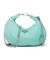 Prada Re Edition 2006 Shoulder Bag In Green