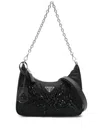 Prada Re-edition Bags In Black