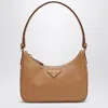Prada Re-edition Beige Mini Bag In Saffiano Women