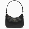 PRADA RE-EDITION BLACK MINI BAG IN SAFFIANO