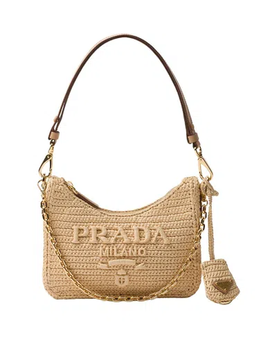 Prada Re-edition Crochet Mini-bag