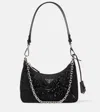 Prada Women's Re-nylon Re-edition Shoulder Bag In Black