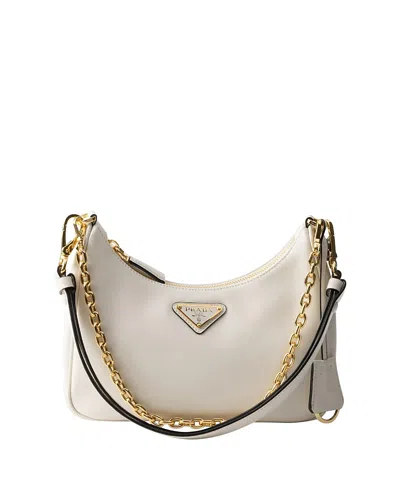 PRADA RE-EDITION LEATHER MINI-BAG