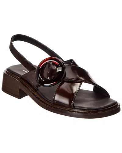 Prada Re-edition Leather Sandal