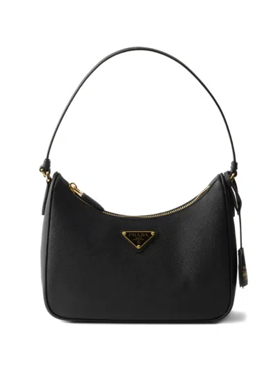 PRADA RE-EDITION 皮质单肩包