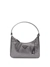 Prada Re-edition` Mini-bag In Sand